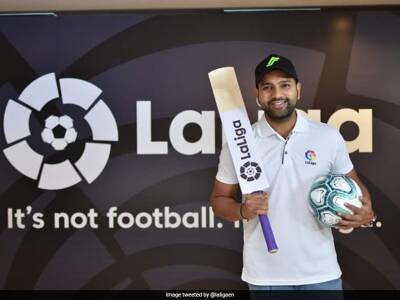Rohit Sharma Reveals Favourite Footballer And Best-Ever La Liga Memory