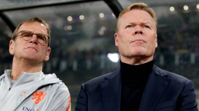 Koeman to return as Netherlands manager