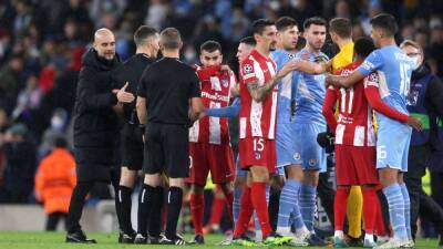 El Manchester - Wanda Metropolitano - En Inglaterra acusan al Atleti de "juego sucio" - en.as.com - Manchester - Madrid