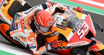 Marquez back for Americas MotoGP after latest vision problems