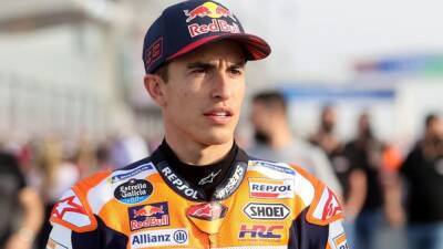 Marquez to return at Austin MotoGP after recovering from double vision