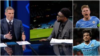 Kevin De Bruyne vs David Silva: Carragher & Richards disagree after Man City 1-0 Atletico