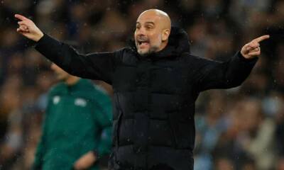 Guardiola urges Man City to attack Atlético and not to ‘defend the result’
