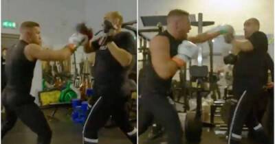 Conor McGregor's new training footage showcases 'the shots nightmares are made of'