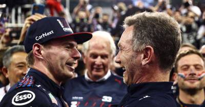 Max Verstappen - Christian Horner - What Red Bull learned from the stress of its latest F1 title success - msn.com - Abu Dhabi