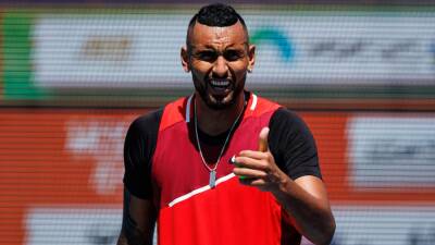 'My game actually suits clay' - Nick Kyrgios breaks 1055-day drought on surface in style at ATP Houston