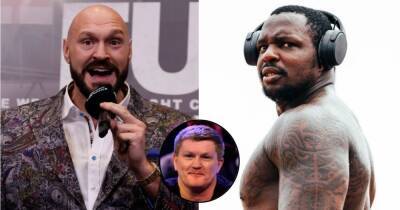 Tyson Fury - Dillian Whyte - Gypsy King - Ricky Hatton - Tyson Fury vs Dillian Whyte: Ricky Hatton explains how the Body Snatcher can beat the Gypsy King - givemesport.com - Usa - county King