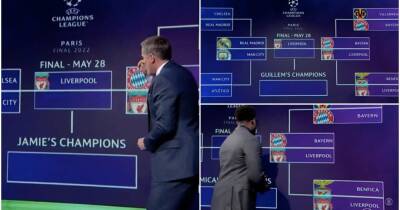 Bayern Munich - Thierry Henry - Jamie Carragher - Atletico Madrid - Micah Richards - Peter Schmeichel - Liverpool, Man City, Real Madrid: Carragher, Henry & Richards predict Champions League winner - givemesport.com - county Will - county Henry -  Lisbon - Liverpool