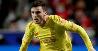 What Andy Robertson did at 2am with two Liverpool teammates after big Benfica victory