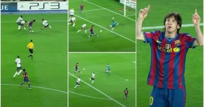 Lionel Messi: Barcelona legend destroyed Arsenal on this day in 2010