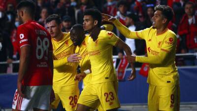 Champions League: El Liverpool pone un pie en semifinales con un estelar Luis Díaz