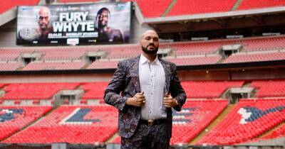 How to buy Tyson Fury vs Dillian Whyte tickets as Wembley Stadium capacity increased