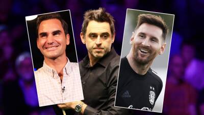 'Roger Federer is an artist, Rafa Nadal, Novak Djokovic machines': Ronnie O'Sullivan on GOAT and Lionel Messi