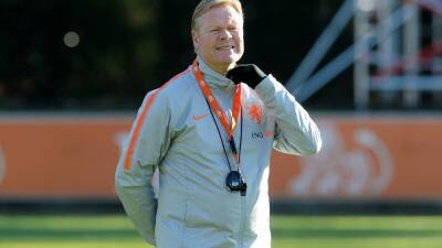 Ronald Koeman to succeed Louis van Gaal as Netherlands manager after Qatar World Cup