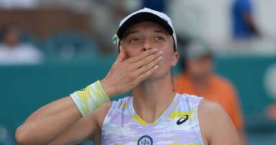 Iga Swiatek would have reached No 1 ‘even if Ashleigh Barty hadn’t retired’, says tennis great