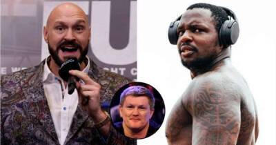 Tyson Fury - Gypsy King - Ricky Hatton - Ricky Hatton explains the only way Dillian Whyte will ever beat Tyson Fury - msn.com - Usa - county King