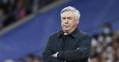 Soccer-Ancelotti to join Real Madrid squad ahead of Chelsea game