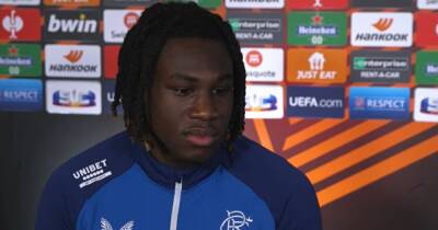 Calvin Bassey sends defiant Rangers title message as he issues 'it's not over' Celtic warning