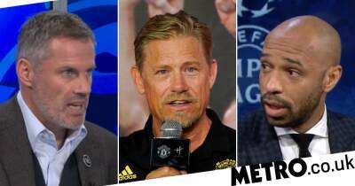Peter Schmeichel, Jamie Carragher and Thierry Henry predict Champions League winner as Chelsea, Liverpool and Man City battle Europe’s elite