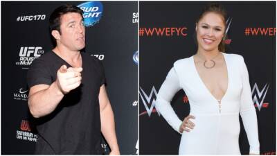 Chael Sonnen heaps praise on Ronda Rousey for making the transition from UFC to WWE look easy