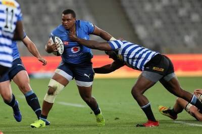 Prince of props Matanzima not far from being Bulls' mainstay, says Smal