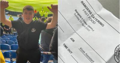 Celtic fan gets job at Rangers’ Ibrox - sneaks into Old Firm derby
