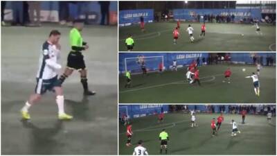 As Roma - Francesco Totti - Francesco Totti: Roma legend scored four worldies in 8-a-side game - givemesport.com - Italy - county King
