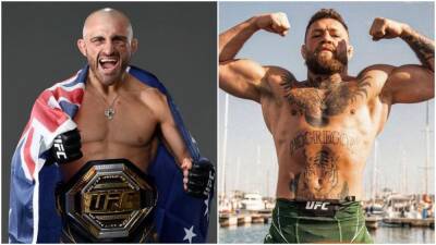 Alexander Volkanovski targets Conor McGregor superfight as Irish MMA icon eyes UFC comeback