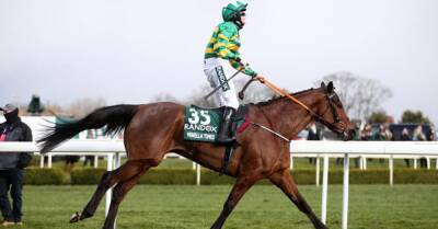 Rachael Blackmore - Rachael Blackmore back with Minella Times for Grand National - breakingnews.ie - Ireland - county Henry -  Leopardstown