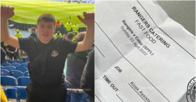 Celtic fan gets job at Ibrox just so he can sneak into watch Old Firm vs Rangers