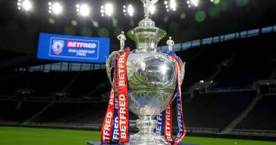 When is the Challenge Cup semi-final draw and how can I follow it