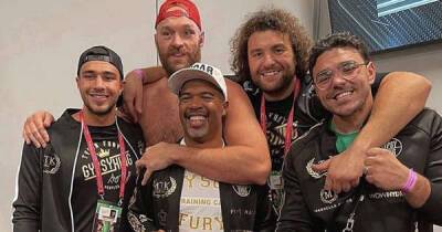 Inside Tyson Fury's "all-star" training camp for Dillian Whyte world title fight