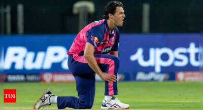 Nathan Coulter-Nile ruled out of IPL due to side strain - timesofindia.indiatimes.com - Australia -  Hyderabad