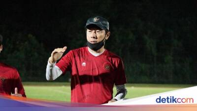 Marc Klok - Ricky Kambuaya - Elkan Baggott - Shin Tae-Yong - Sea Games - Termasuk Marc Klok, Shin Tae-yong Panggil 29 Pemain Skuad SEA Games - sport.detik.com - Indonesia -  Jakarta - Vietnam - Burma - Timor-Leste -  Ipswich