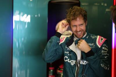 Sebastian Vettel in buoyant mood as he provides update ahead of F1 return