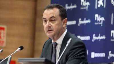 Pablo Guede - José María Muñoz: “La palabra descenso está prohibida” - en.as.com