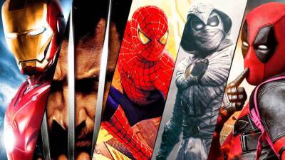 Todas las series y películas con personajes del Universo Marvel - MeriStation