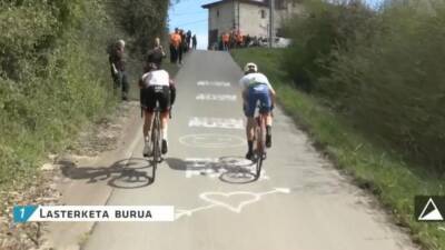Vuelta al País Vasco hoy en directo: etapa 3 Itzulia, en vivo