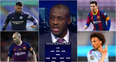 Lionel Messi - Sergio Aguero - Samuel Eto - Andres Iniesta - Vincent Kompany - Messi, Aguero, Henry: Yaya Toure's 2018 dream XI was utterly bonkers - givemesport.com - Manchester