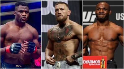 McGregor, Diaz, Usman, Ngannou, Jones: UFC fan names biggest draws right now