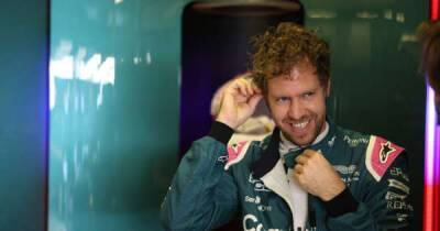 Sebastian Vettel jokes starting F1 season now is like starting school late after covid