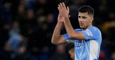 Rodri pinpoints Man City approach to Liverpool and Atletico fixtures