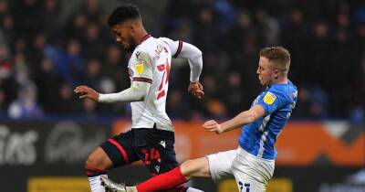Elias Kachunga responds to being 'caught out vs Wigan with Bolton showing against Pompey
