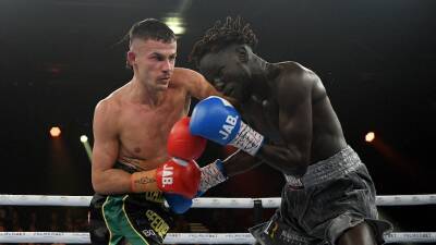 Tokyo Olympian Harry Garside beats Manuer Matet to claim Australian lightweight title in second professional fight - abc.net.au - Australia -  Tokyo