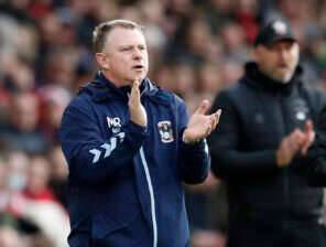 2 Coventry City selection dilemmas Mark Robins is facing ahead of Nottingham Forest clash