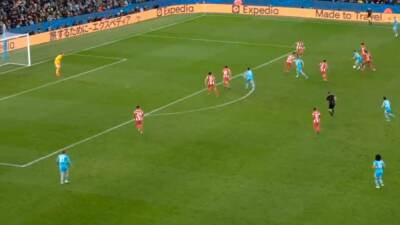 El Chiringuito - Silvia Barba - Guardiola ha creado al próximo megacrack de Inglaterra: brutal su acción en el gol del City - en.as.com - Manchester