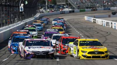 Denny Hamlin - Kevin Harvick - Ryan Blaney - William Byron - Martin Truex-Junior - NASCAR viewer’s guide: Martinsville Speedway - nbcsports.com -  Virginia -  Richmond