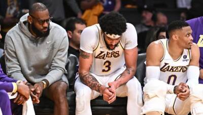Three Things to Know: Lakers eliminated from playoffs after epically disappointing season