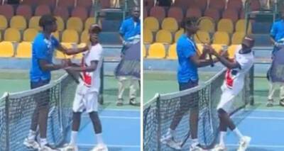 Teen tennis player who slapped opponent in 'barbaric' incident issues public apology - msn.com - Britain - France - Madrid - Ghana