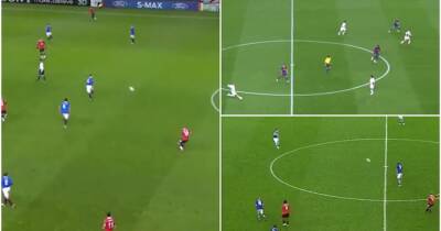 Paul Scholes: Man United legend's insane passing range captured in video